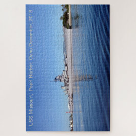 Quebra-cabeça USS Missouri