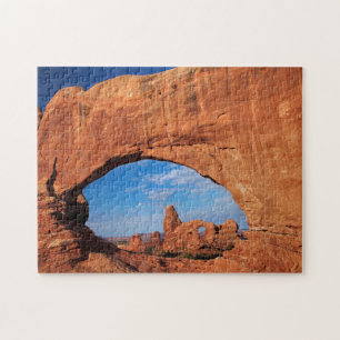 Quebra-cabeça Utah, Parque Nacional Arches, Arco Turret 3