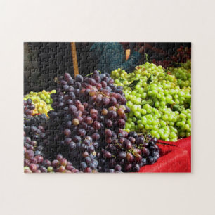 Quebra-cabeça - Uvas para venda