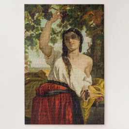 Quebra-cabeça Uvas-Picante (Colheita de Verão)