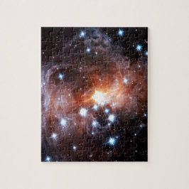 Quebra-cabeça V838 Foto da Supergigante Estrela Vermelha Monocer