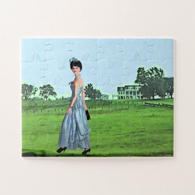 QUEBRA-CABEÇA VACAÇÃO VIRTUAL VEDAS: PAISAGEM DE TEXAS CENTRAIS (Horizontal)