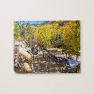 Quebra-cabeça Vail Colorado Betty Ford Floresta Parque