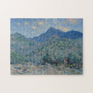 Quebra-cabeça Vale Buona perto de Bordighera Monet Fine Art