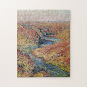 Quebra-cabeça Vale de Creuse em Fresselines Monet Fine Art