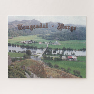 Quebra-cabeça Vale de Tengesdal
