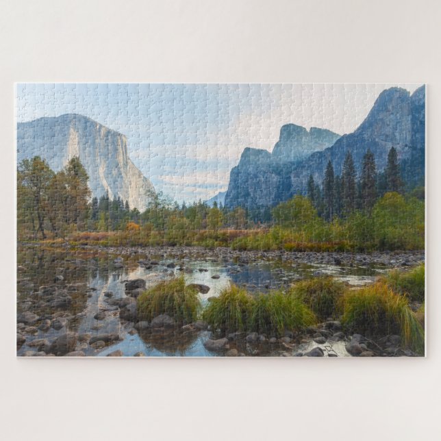 Quebra-cabeça Vale de Yosemite (Horizontal)