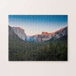 Quebra-cabeça Vale de Yosemite, Califórnia