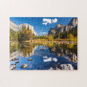 Quebra-cabeça Vale de Yosemite na queda
