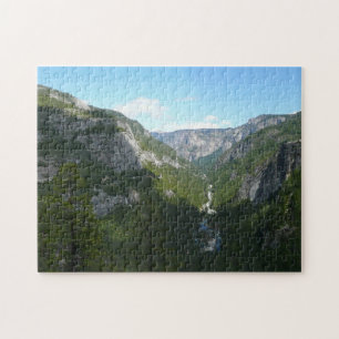 Quebra-cabeça Vale de Yosemite no Parque Nacional de Yosemite