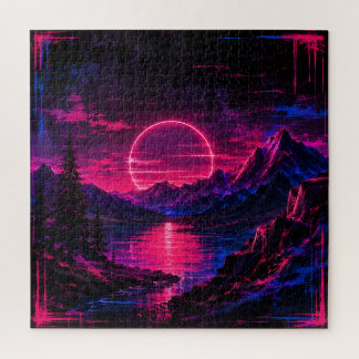Quebra-cabeça Vale do Cyberpunk