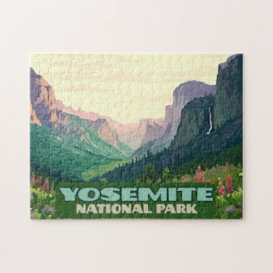 Quebra-cabeça Vale do Parque Nacional de Yosemite, Meia Dome