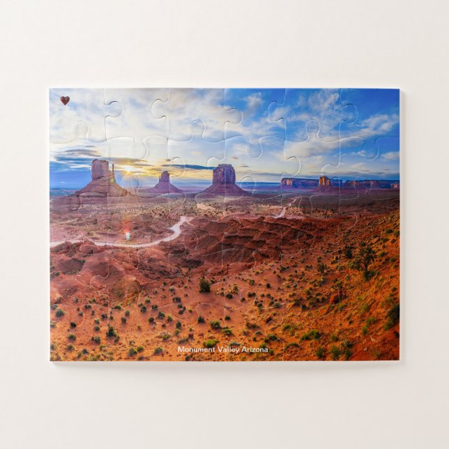 Quebra-cabeça Vale Monumental Arizona (Horizontal)