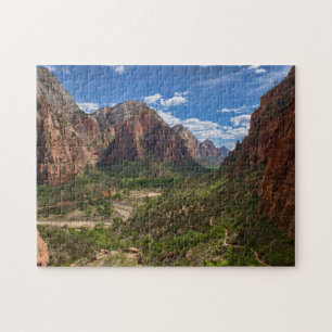 Quebra-cabeça Vale no Parque Nacional de Zion