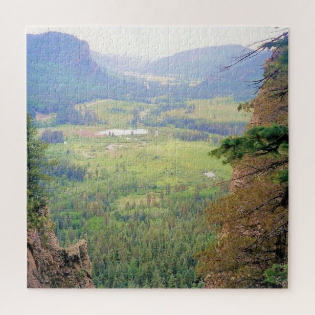 Quebra-cabeça Vale Verde - Colorado - 20x20 - 676 pcs (Vertical)