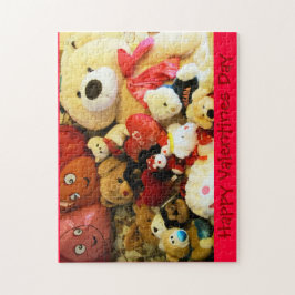 Quebra-cabeça Valenpuzzle Real Plush Personalizável