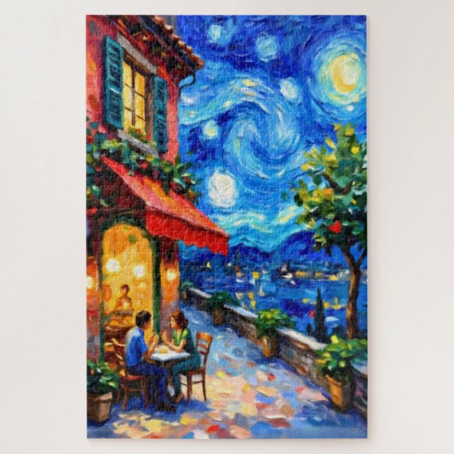 Quebra-cabeça Valentine's Day Couple (Vertical)