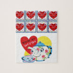 Quebra-cabeça Valentine's Day Jigsaw Puzzle<br><div class="desc">Decorative Jigsaw Puzzle Puzzles Something for everyone offers customized personalized tapestries especially for you. While you are here already you may want to view other related bathroom items such as, t-shirts, shower curtain liners, soap dispensers, bath mats, bath sets, colorful children’s shower curtains, bath scales, man cave shower curtains, bathroom...</div>
