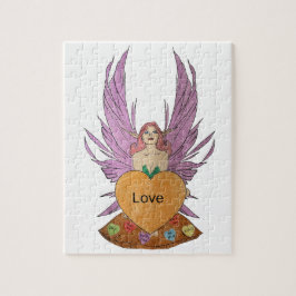 Quebra-cabeça Valentines Faerie