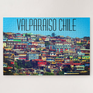 Quebra-cabeça valparaíso
