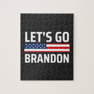 Quebra-cabeça vamos brandon chant joe biden, vamos fazer soutien