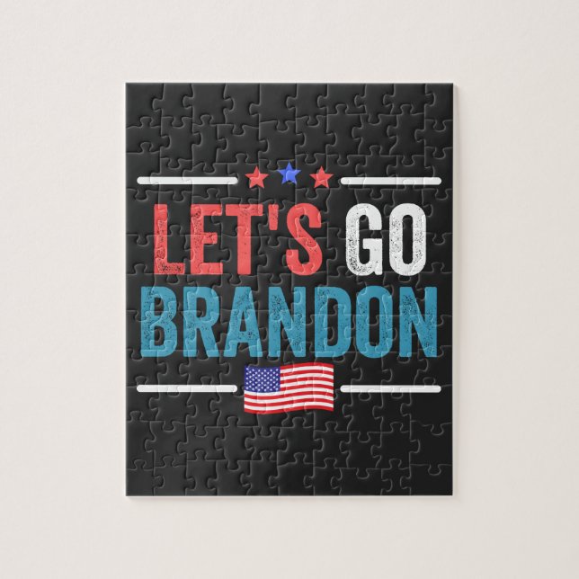 Quebra-cabeça Vamos Go Brandon (Vertical)