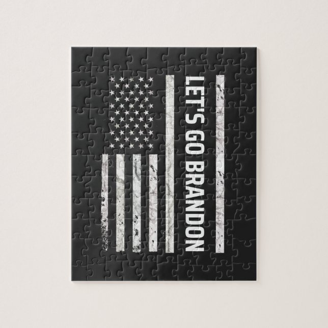 Quebra-cabeça Vamos Go Brandon (Vertical)