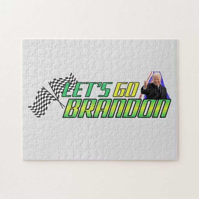 Quebra-cabeça Vamos Go Brandon (Horizontal)