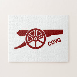 Quebra-cabeça Vamos você Gunners COYG