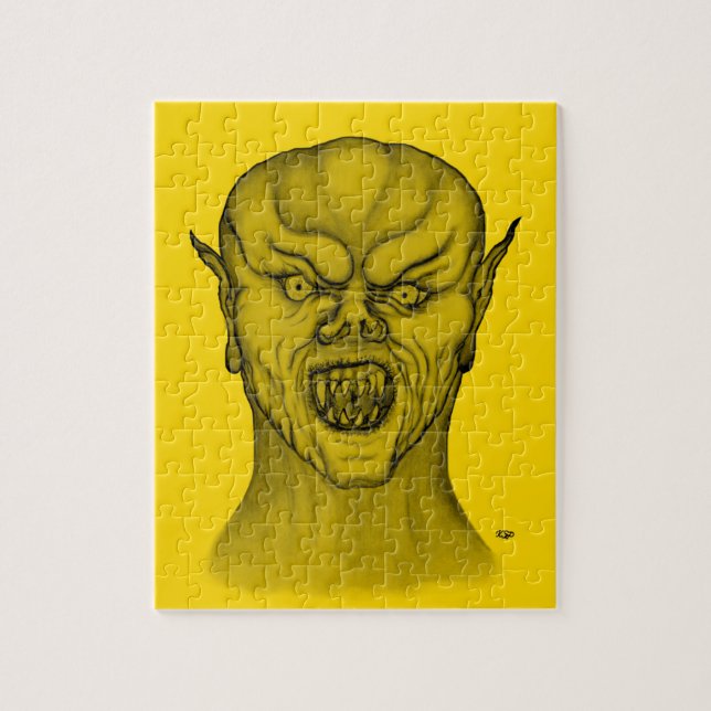Quebra-cabeça Vampiro (Vertical)