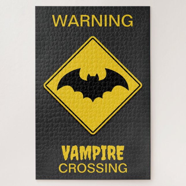 Quebra-cabeça Vampiro Bat Wareen (Vertical)