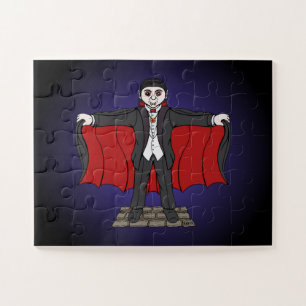 Quebra-cabeça Vampiro/Drácula