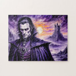 Quebra-cabeça Vampiro Guerreiro em Cidade Ruína