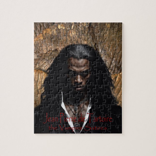 Quebra-cabeça Vampiro Satires Cobrir Art (Vertical)