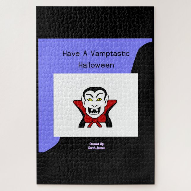 Quebra-cabeça Vamptastic Halloween Puzzle 20" X 30" (Vertical)