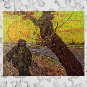 Quebra-cabeça Van Gogh; A Fazenda do Impressionismo de Sower, Vi