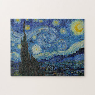 Quebra-cabeça Van Gogh A Noite Estrelada