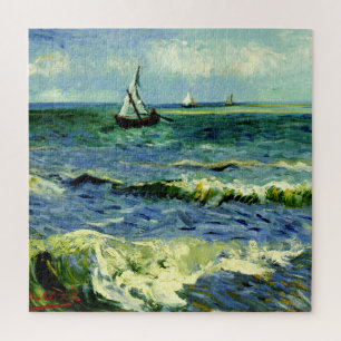 Quebra-cabeça Van Gogh - A paisagem em Saintes-Maries