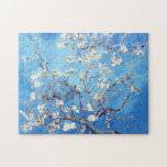 Quebra-cabeça Van Gogh Almond Blossoms Sky Blue<br><div class="desc">Artista: Vincent Van Gogh Título: Almond Blossoms alterou a cor em 2 doces4wordsDesigns vincent van gogh,  van gogh,  amêndoa,  azul,  flores,  floral,  primavera,  sofisticado,  decor</div>