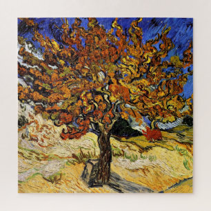Quebra-cabeça Van Gogh - Árvore de Morberry