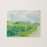 Quebra-cabeça Van Gogh. Campos de Trigo Verde Auvers. Impression<br><div class="desc">Quebra-cabeça de Van Gogh "Green Wheat Fields,  Auvers".</div>