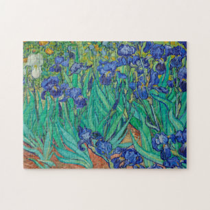 Quebra-cabeça Van Gogh Irises Painting