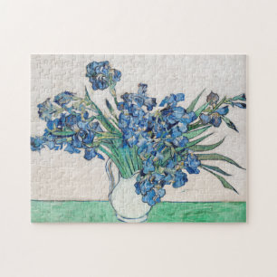 Quebra-cabeça Van Gogh Levanta-Se Numa Pintura De Vaso