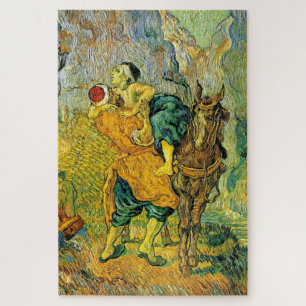 Quebra-cabeça Van Gogh - O Bom Samaritano