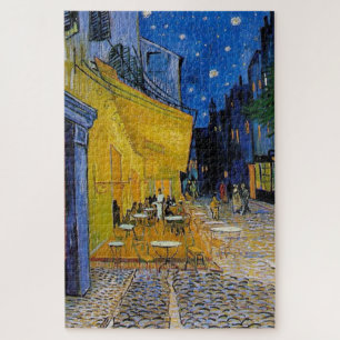 Quebra-cabeça Van Gogh - O Cafe Terrace