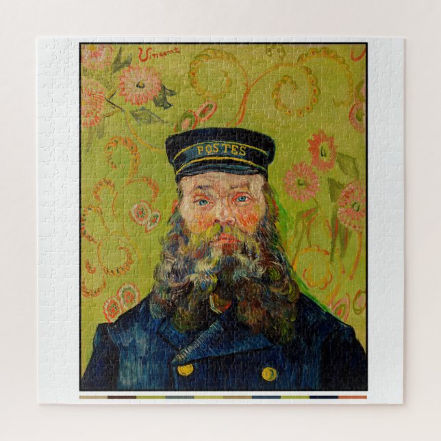 Quebra-cabeça Van Gogh | O Carteiro (Vertical)