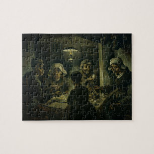 Quebra-cabeça Van Gogh O Comedor de Batata 