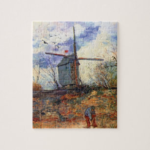 Quebra-cabeça Van Gogh - O Moinho De La Galette