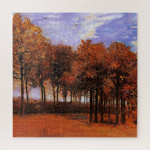 Quebra-cabeça Van Gogh - Paisagem do outono