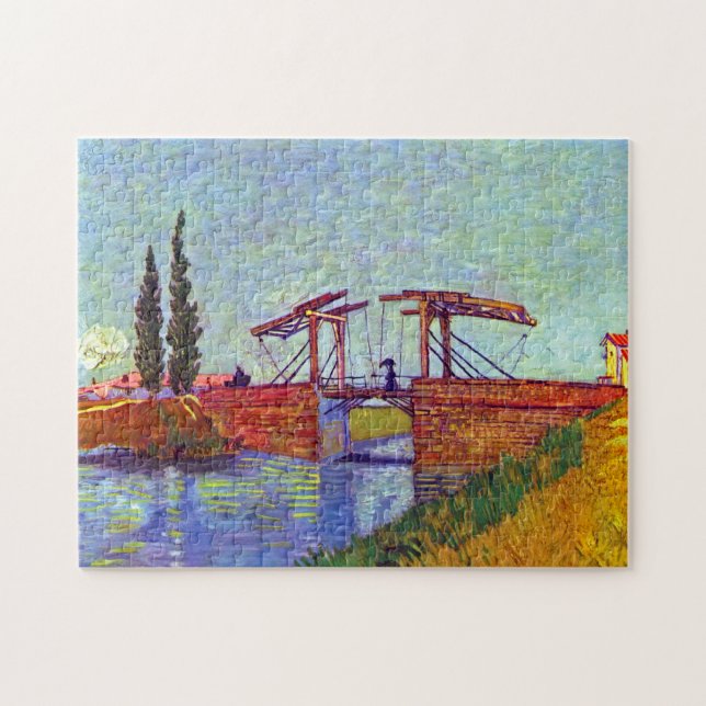 Quebra-cabeça Van Gogh - Ponte Langlois Em Arles (Horizontal)
